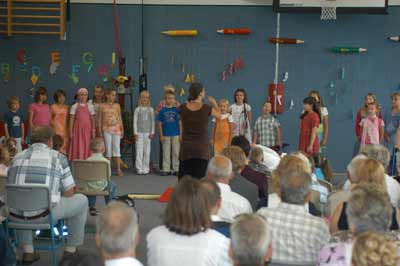 Begrüßungsprogramm